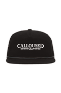 Black 'Calloused Co' Richardson 256 Rope Hat