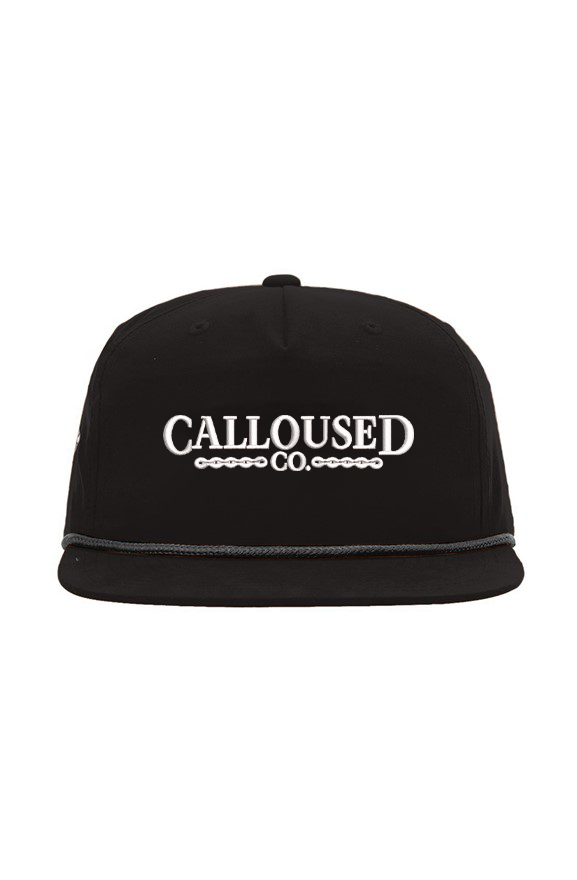 Black 'Calloused Co' Richardson 256 Rope Hat